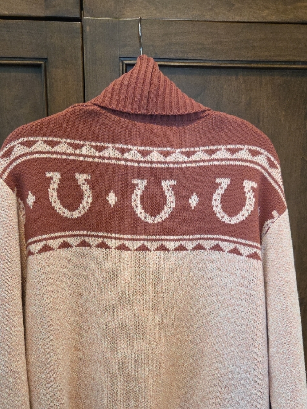 Wrangler Retro Women's Horse Cardigan - Picture 8 of 12